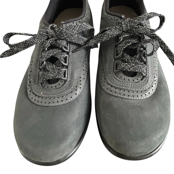 SAS Walk Easy Nero Walking Shoes Sz 8 - Picture 5 of 12